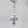 Hook pierces - Silver brass
